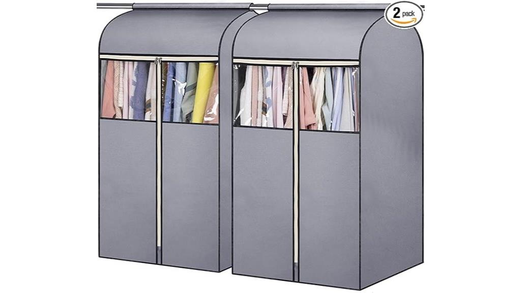 hanging clothes garment bags