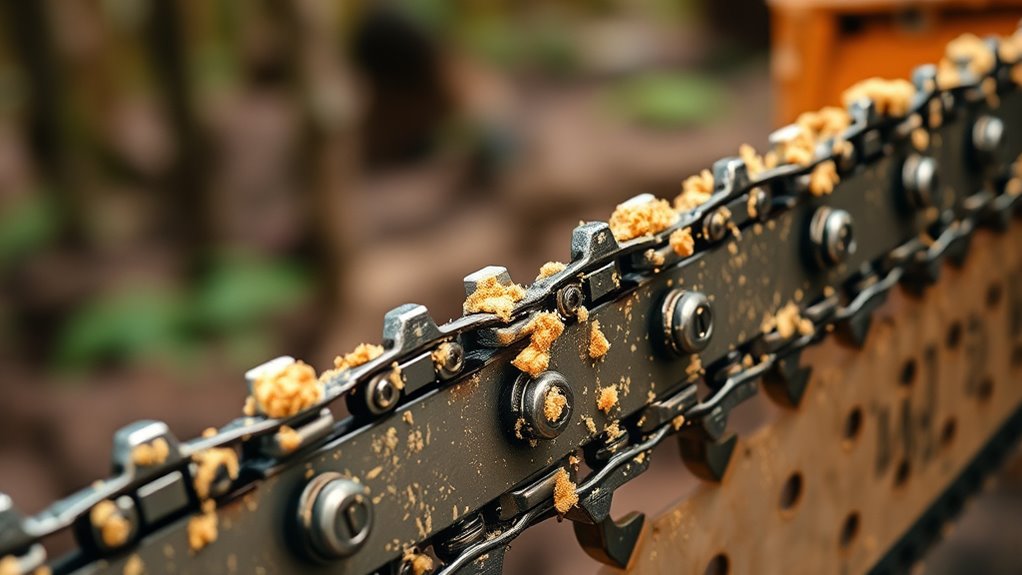 hardwood chainsaw chain factors