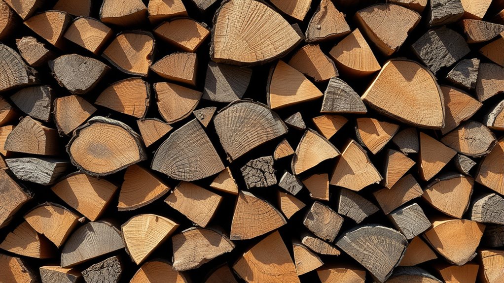 hardwoods burn longer efficiently
