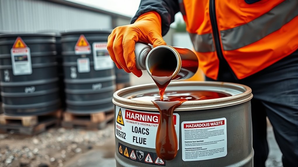 hazardous waste disposal regulations