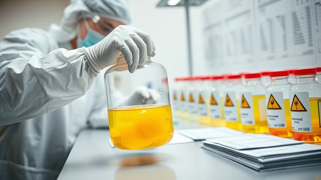 hazardous waste labeling standards