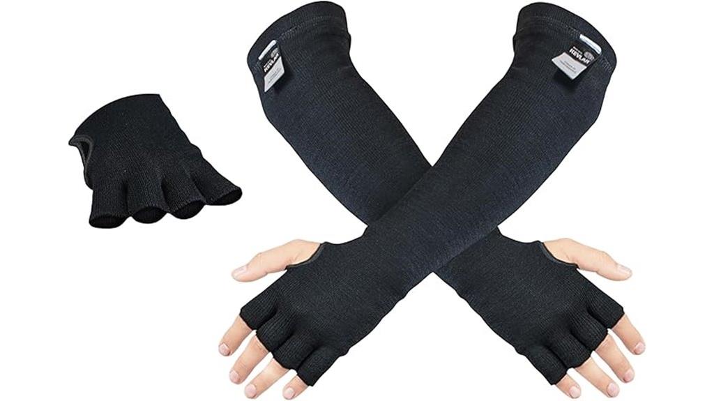 heat and scratch resistant sleeves