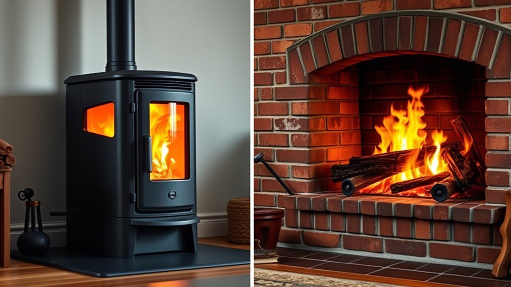 heating capacity and efficiency