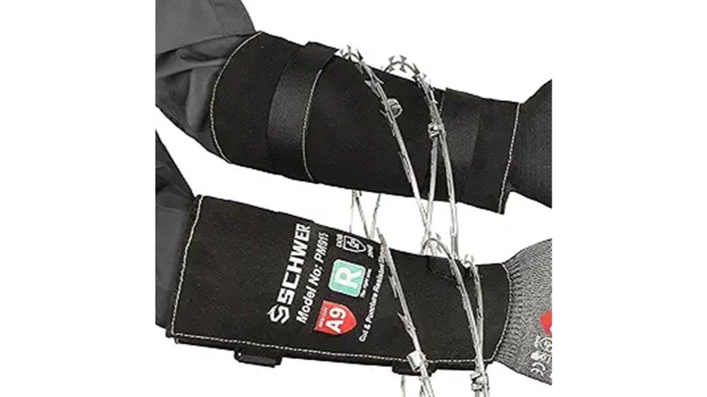 heavy ansi a9 sleeves