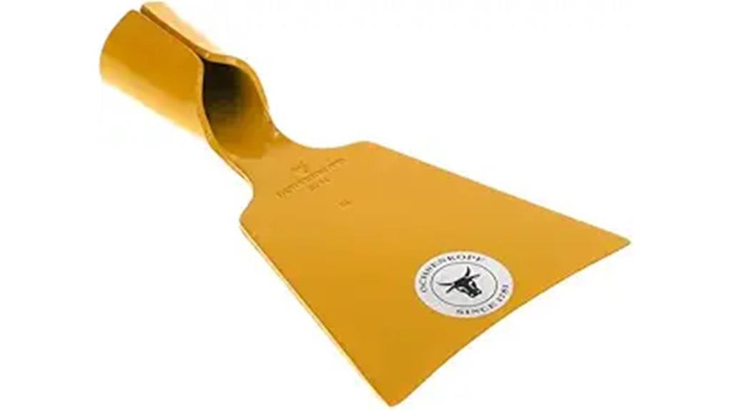heavy bark spud tool