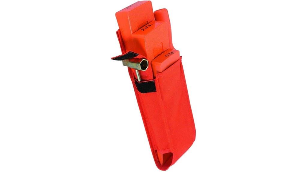 heavy duty arborist holster