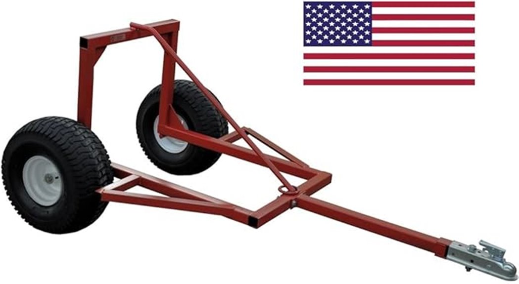 heavy duty atv log skidder