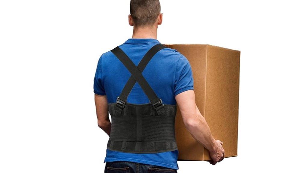 heavy duty back support
