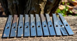 heavy duty brush cutter blades