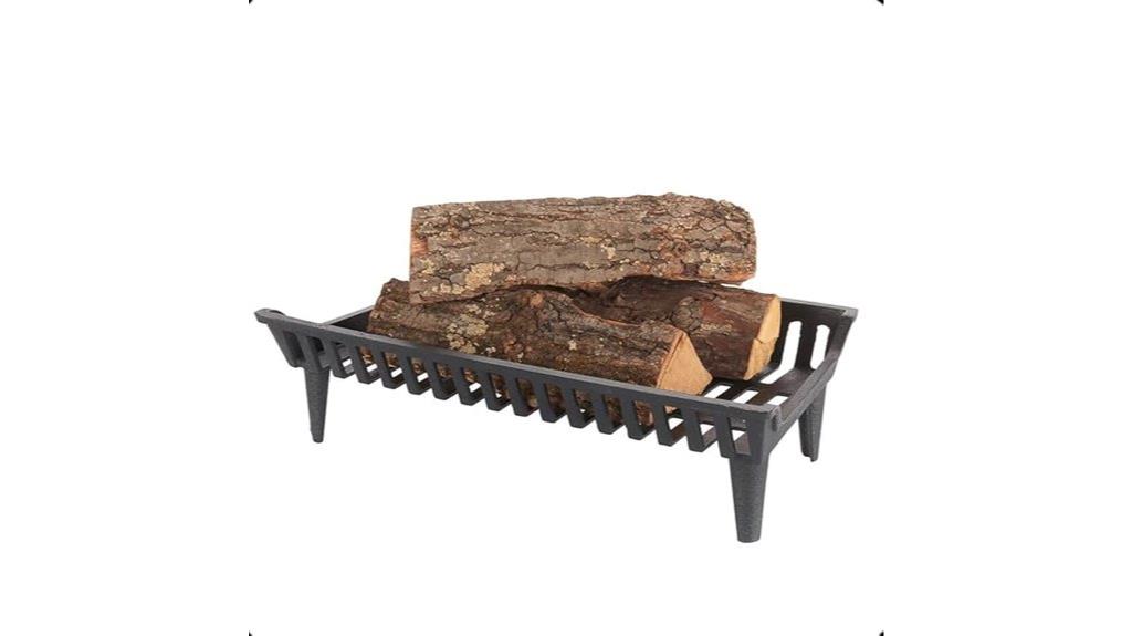 heavy duty cast iron grate