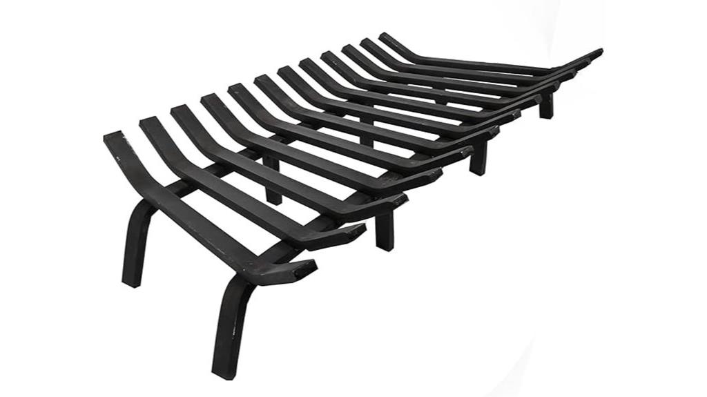 heavy duty cast iron grate