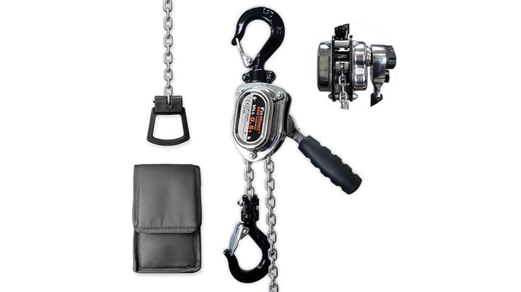 heavy duty chain hoist