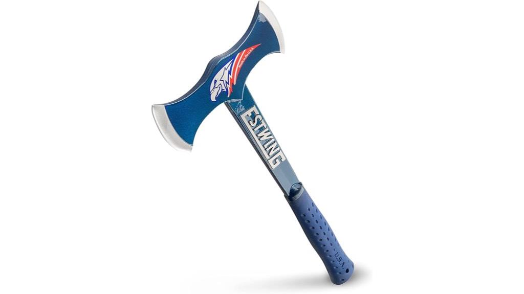 heavy duty double sided axe