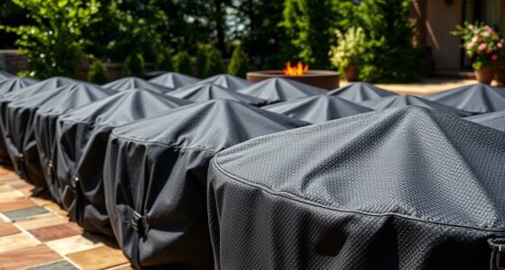 heavy duty fire pit covers