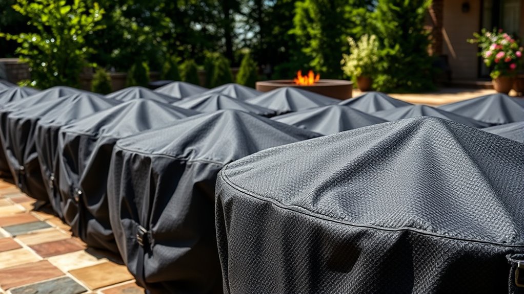 heavy duty fire pit covers