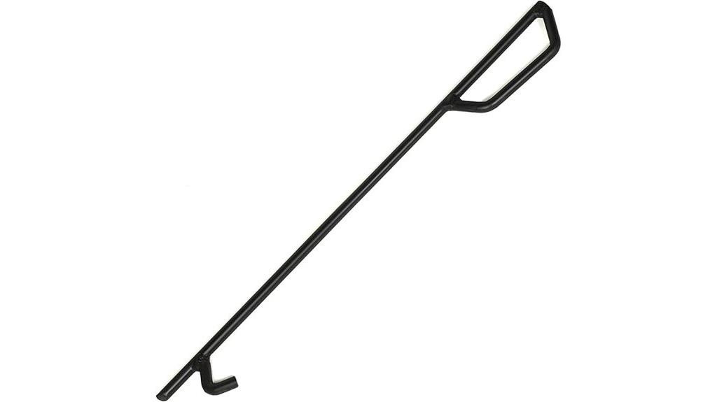 heavy duty fire poker