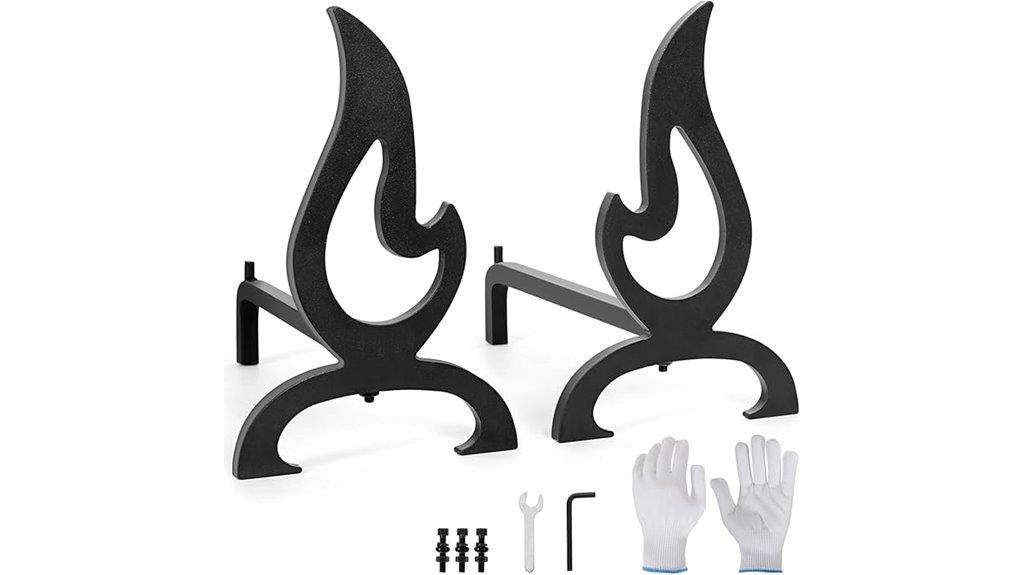 heavy duty fireplace accessories