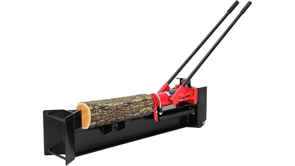 heavy duty firewood splitter