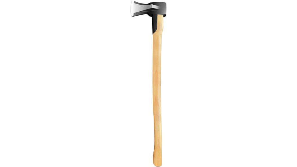 heavy duty forged steel axe