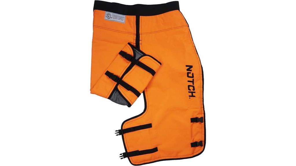 heavy duty full calf chaps
