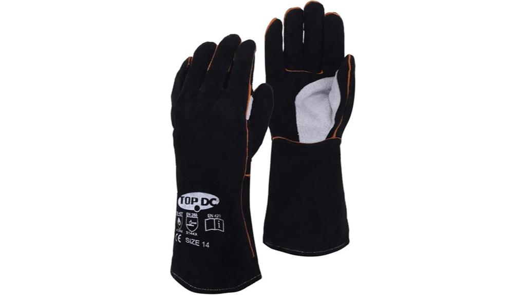 heavy duty heat resistant gloves