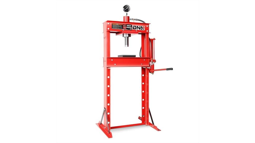 heavy duty hydraulic shop press