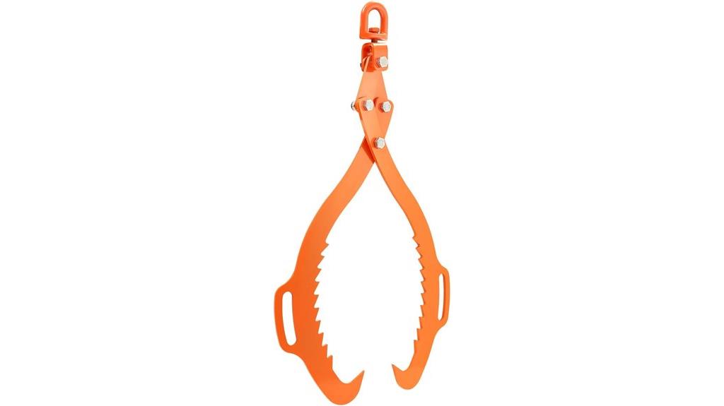 heavy duty log grapple