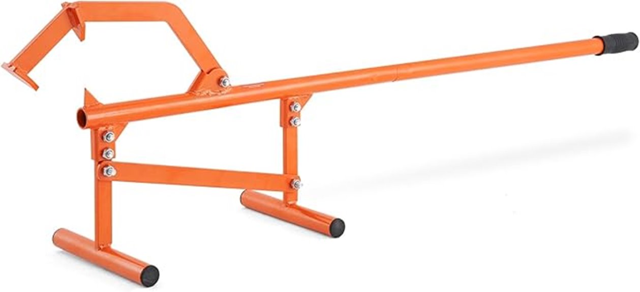 heavy duty log lifter