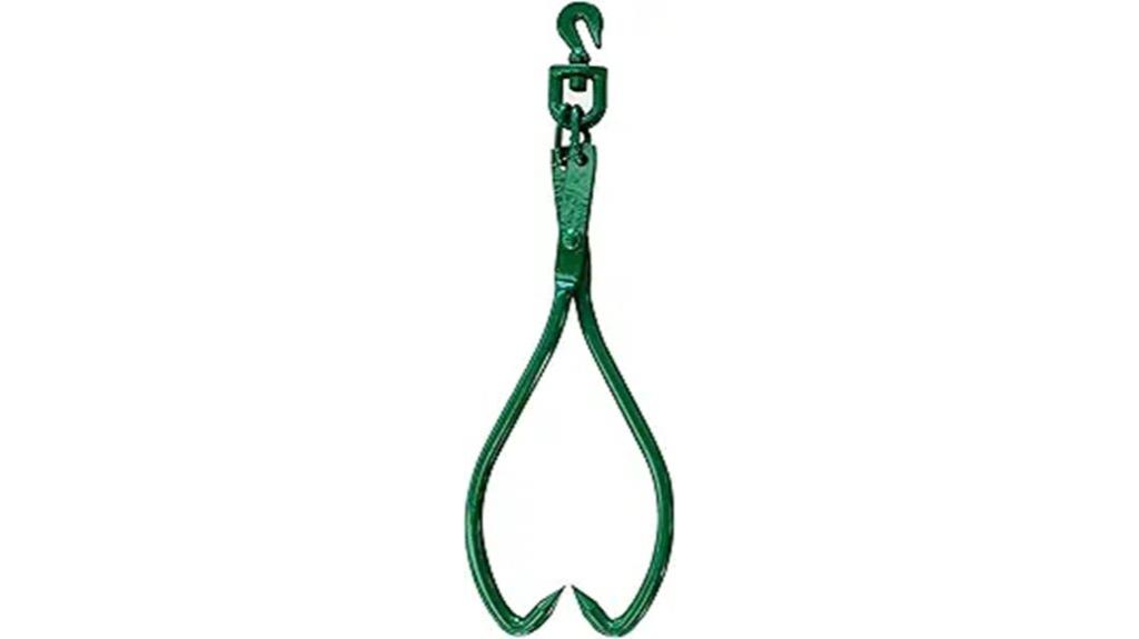 heavy duty log lifting tongs