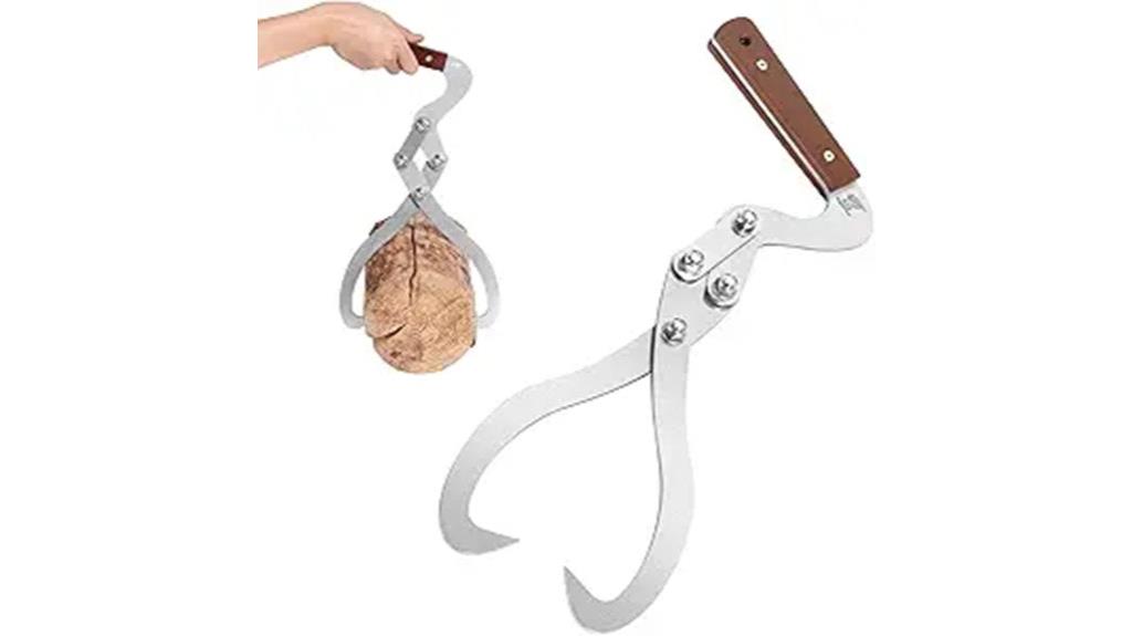 heavy duty log lifting tool