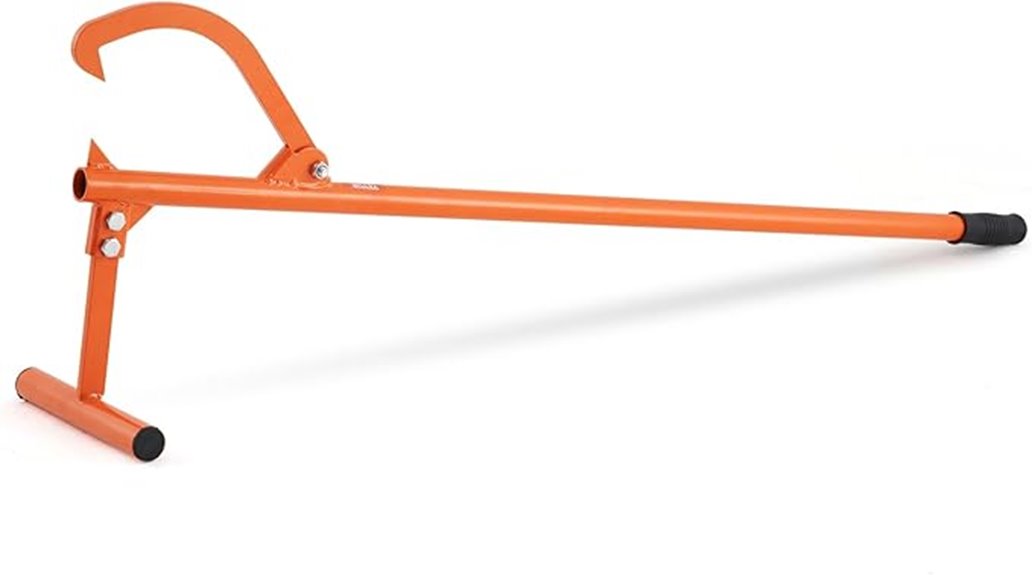 heavy duty log lifting tool