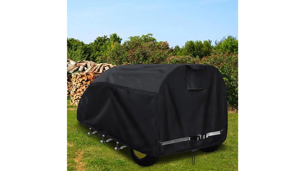 heavy duty log splitter cover