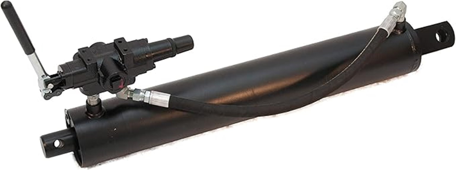 heavy duty log splitter parts