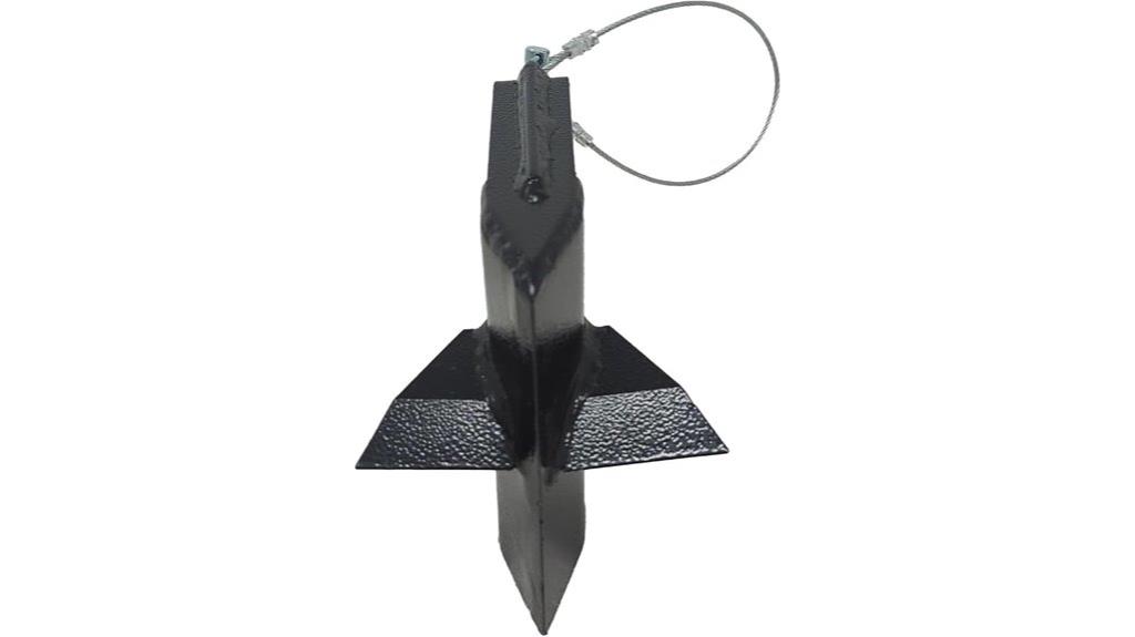 heavy duty log splitter wedge