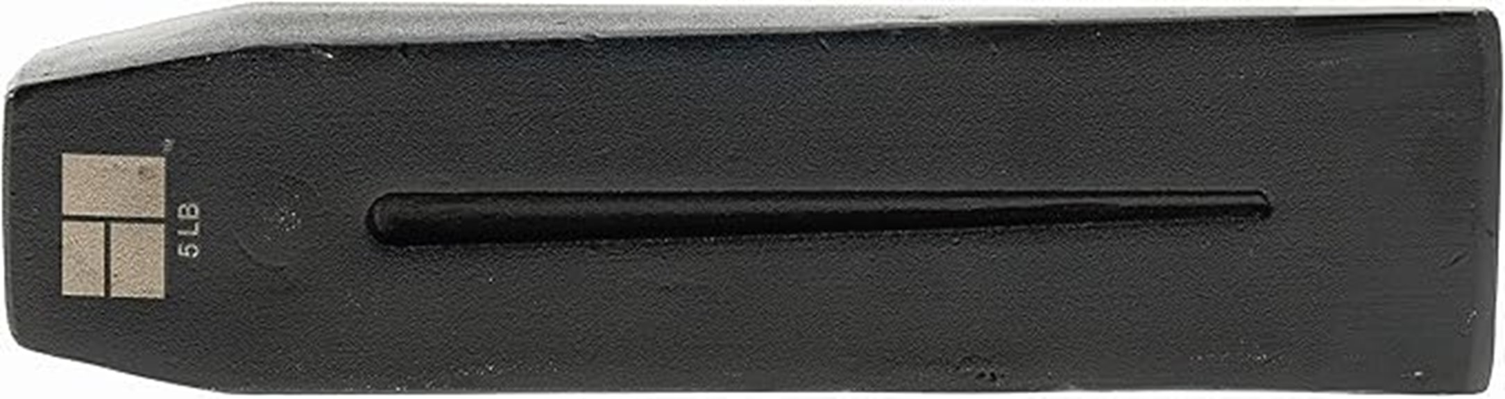 heavy duty log splitting wedge