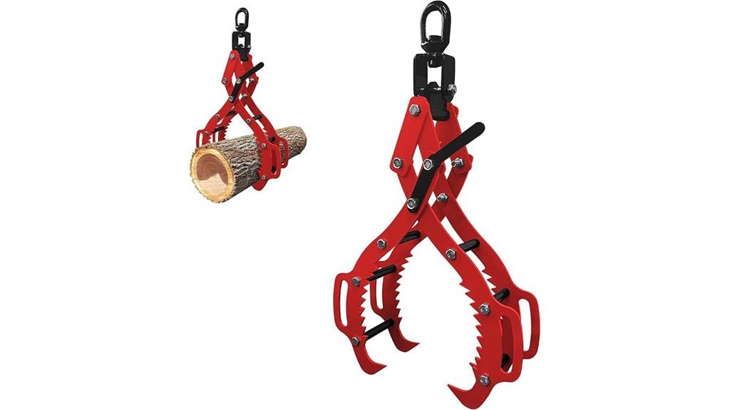 heavy duty log tongs