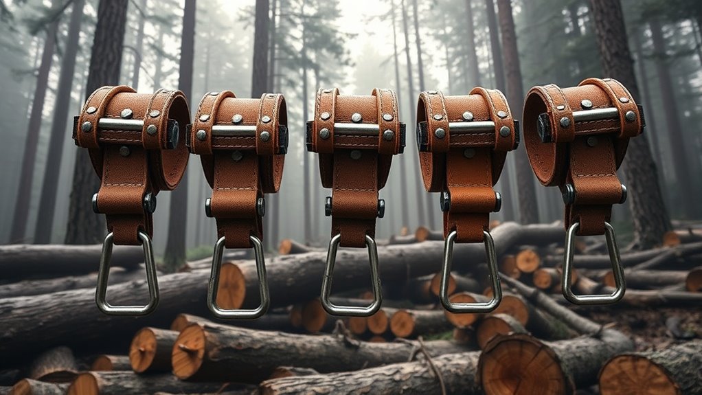 heavy duty logging chokers