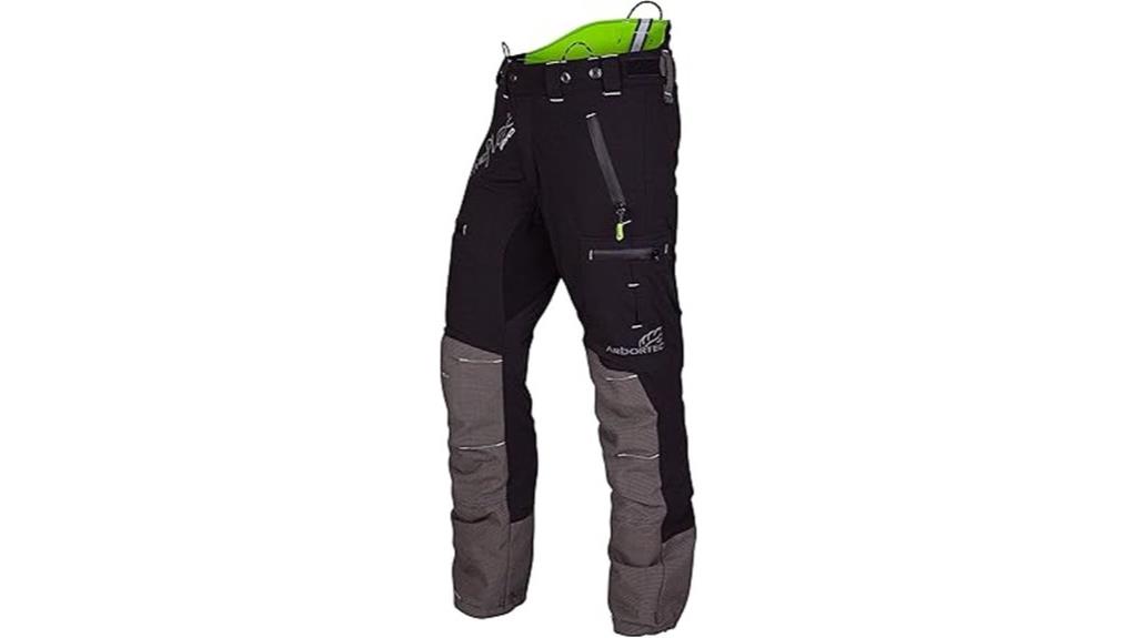 heavy duty safety chainsaw pants