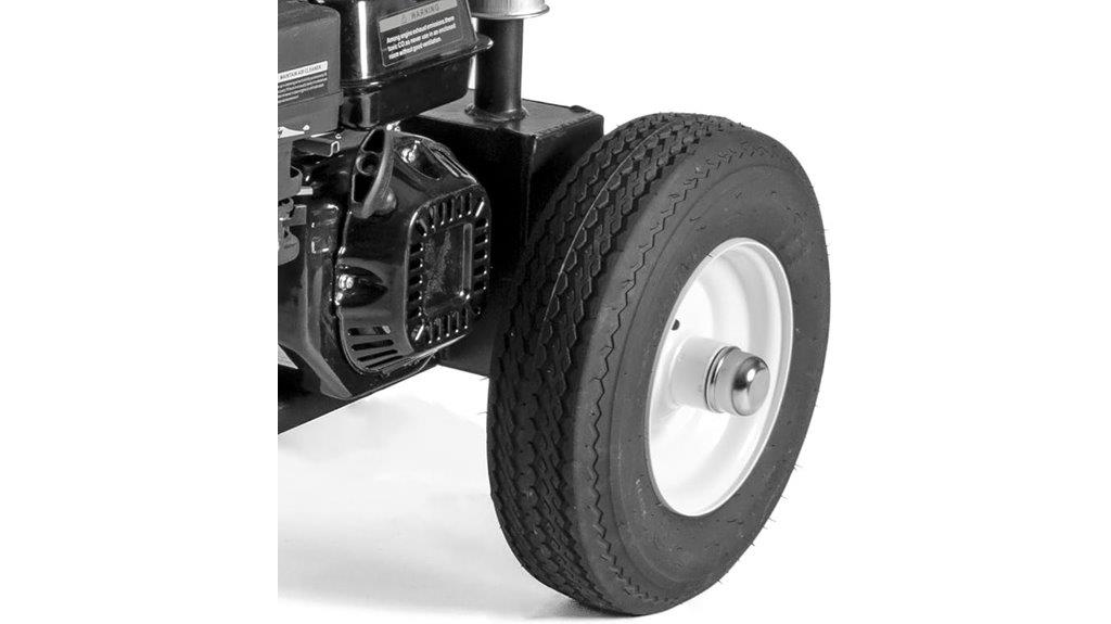 heavy duty splitter wheel