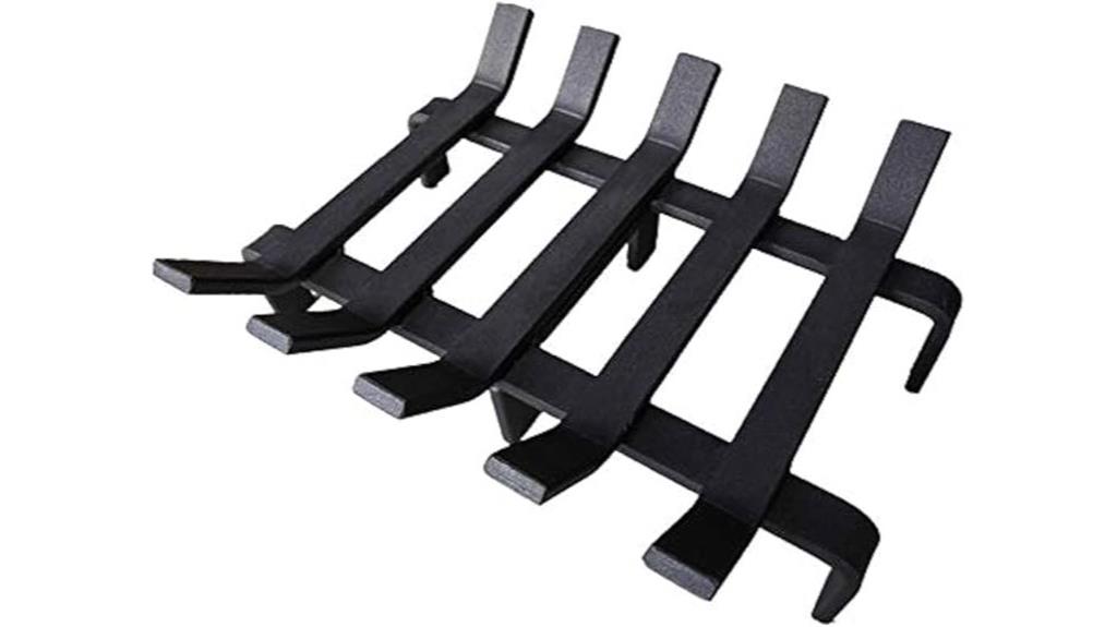 heavy duty steel firewood holder