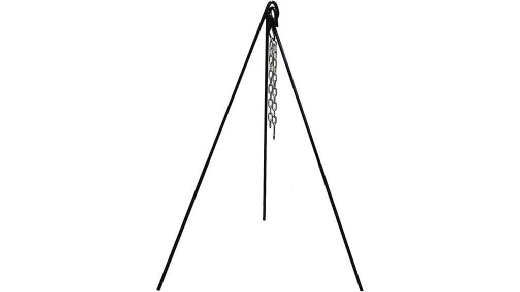 heavy duty steel tripod