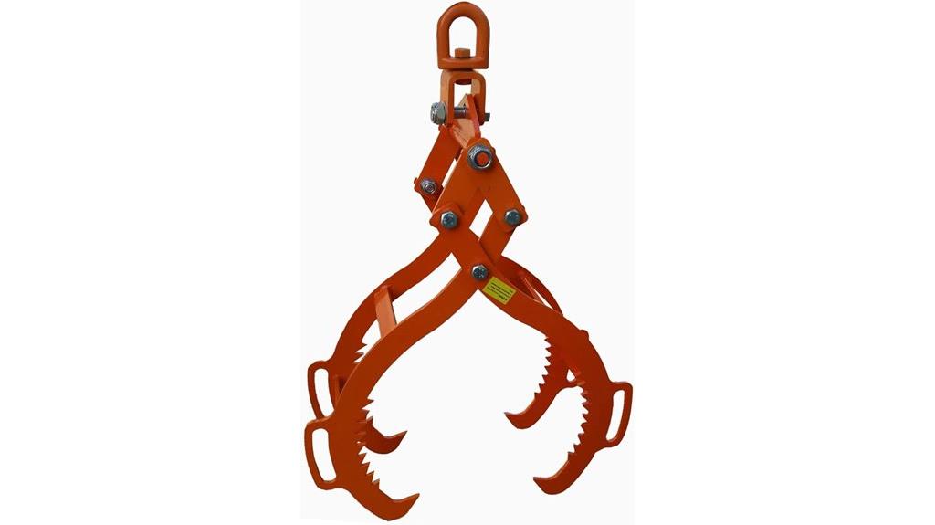 heavy duty timber log tongs