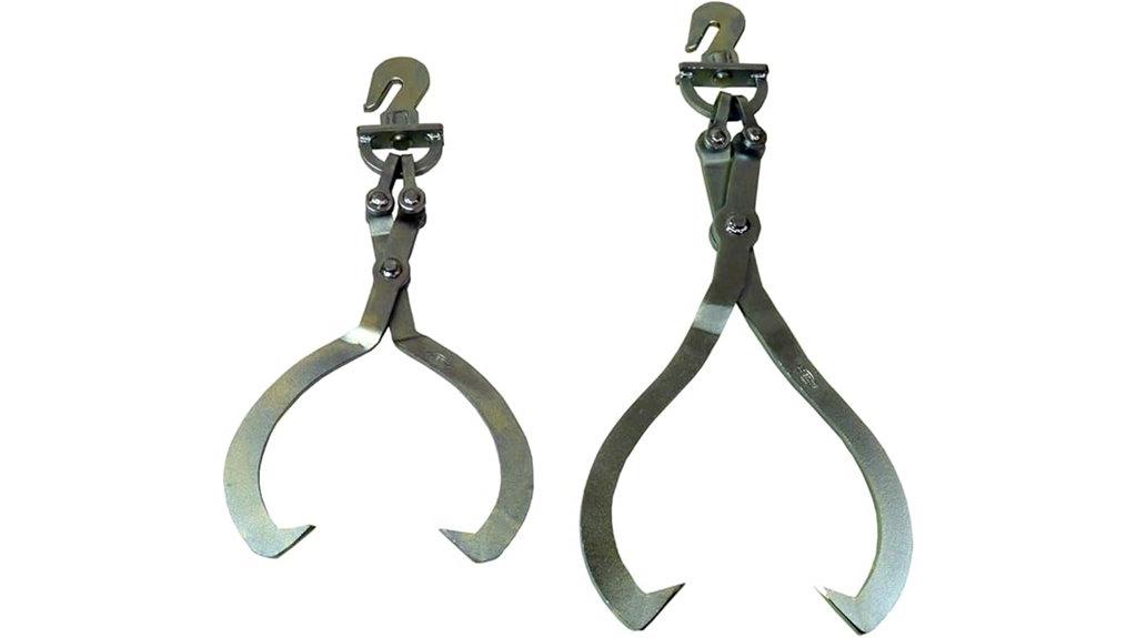 heavy duty timber skidding tongs