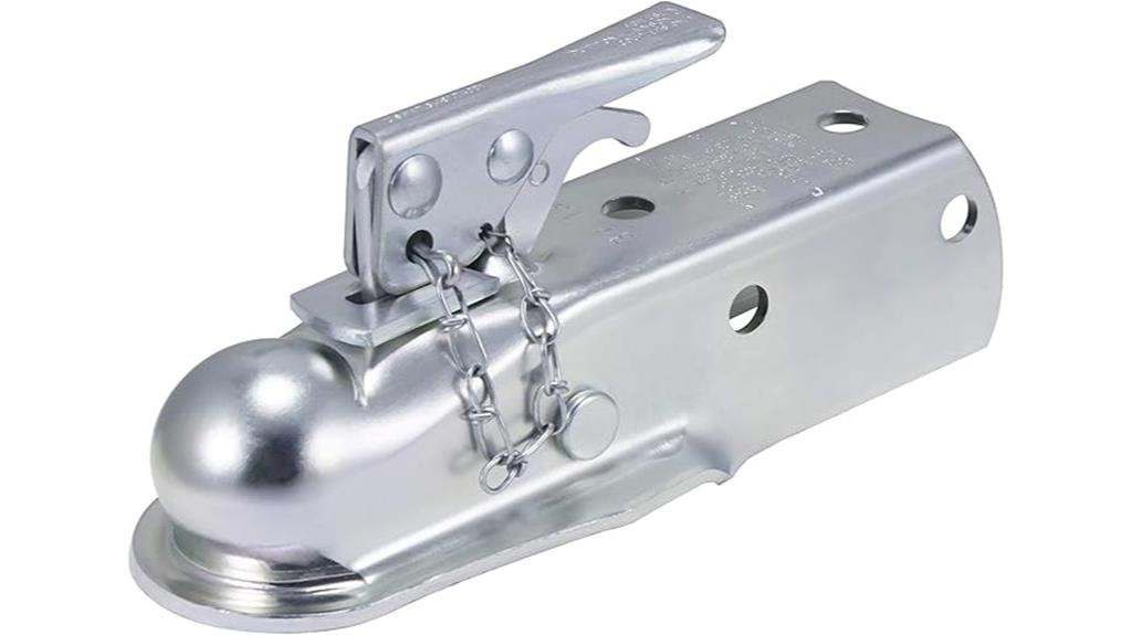 heavy duty trailer coupler