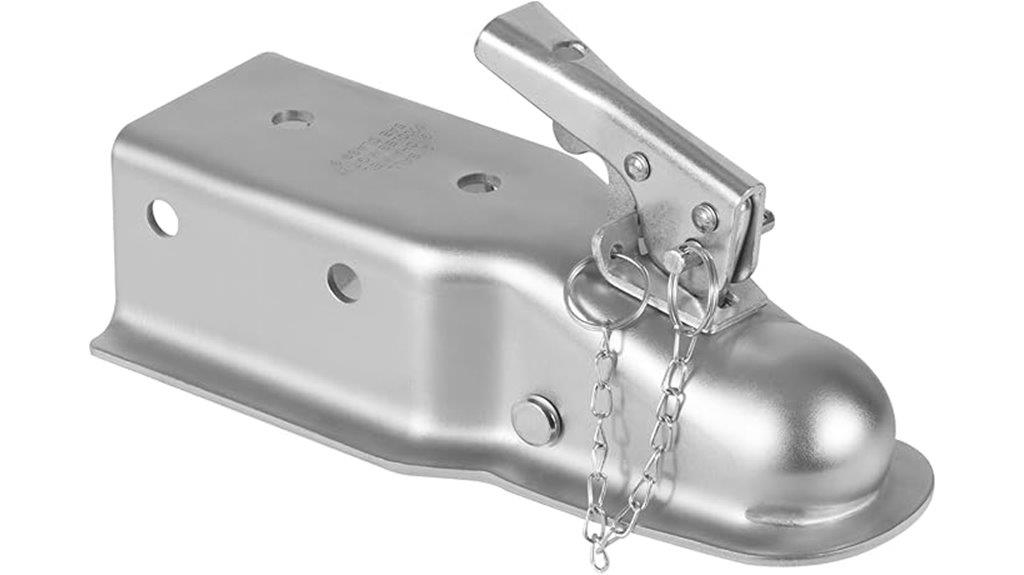 heavy duty trailer coupler