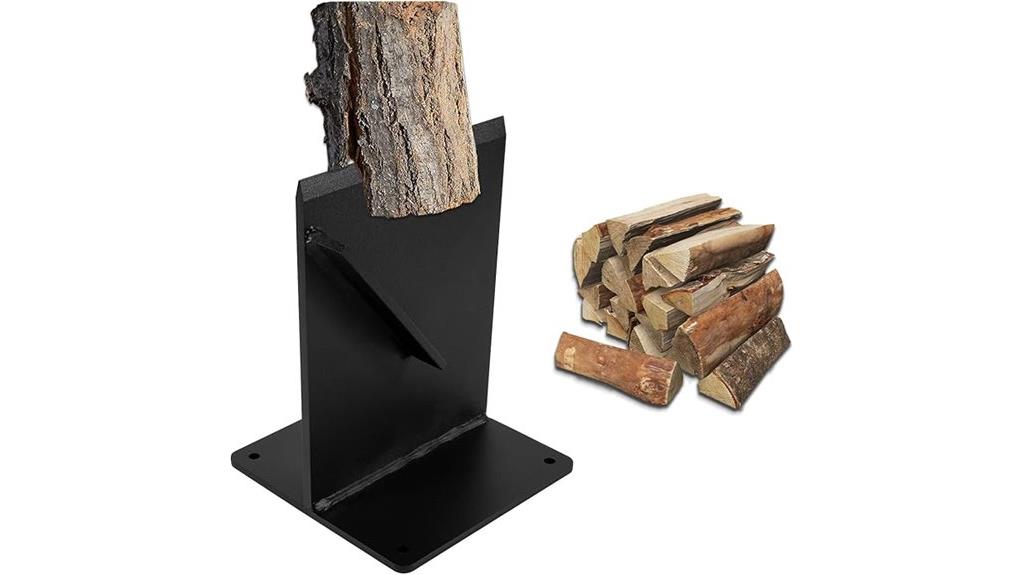 heavy duty wood splitting tool