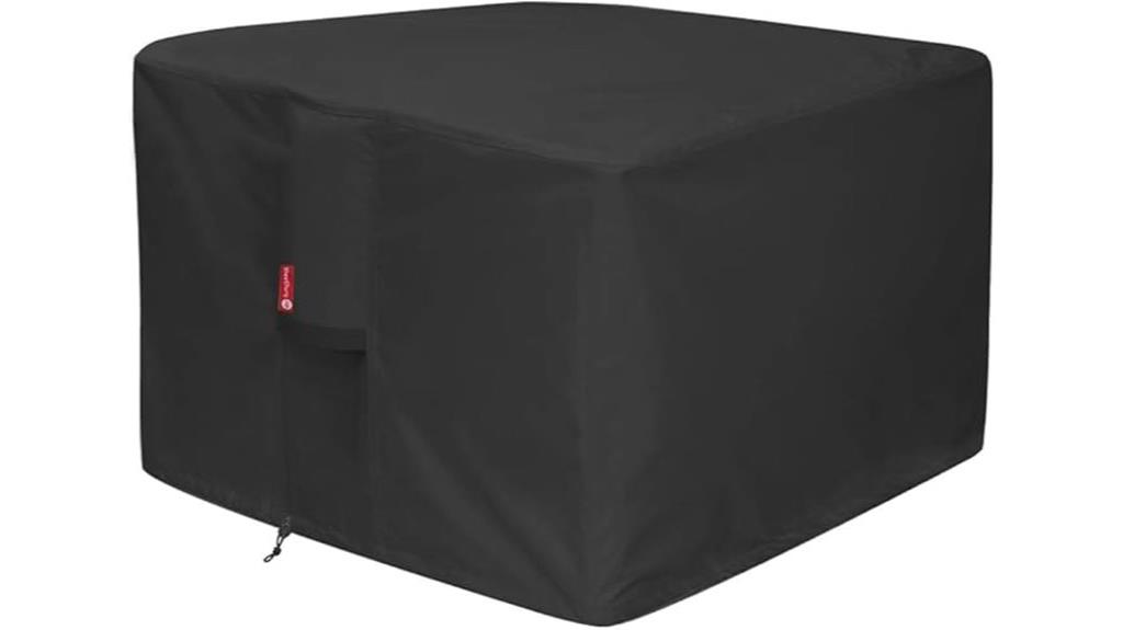 heavy waterproof fire pit cover