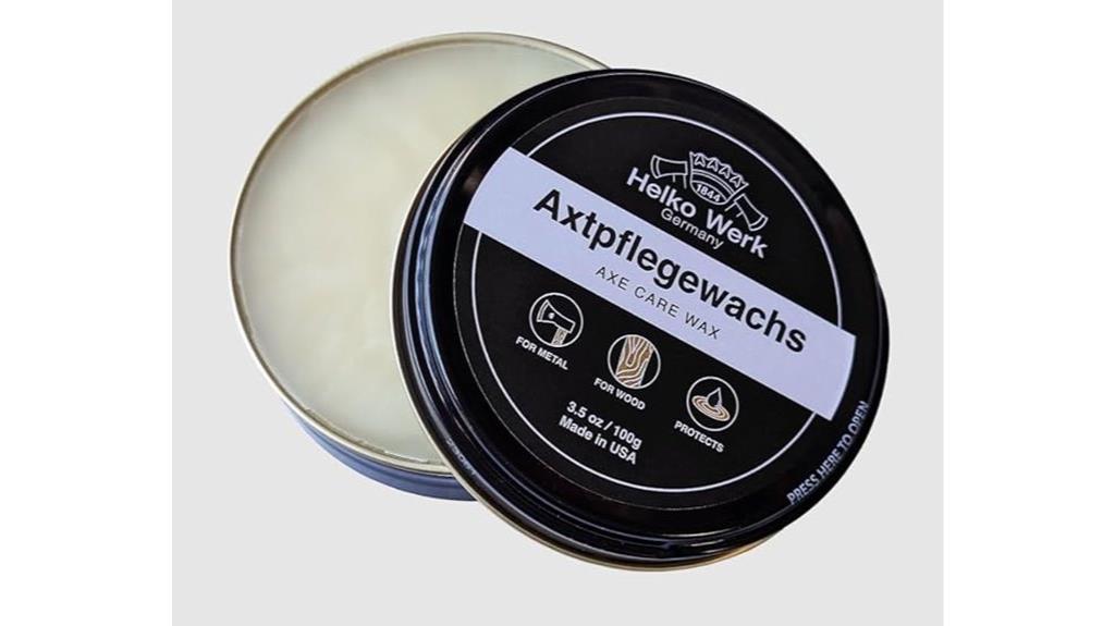 helko werk axe wax