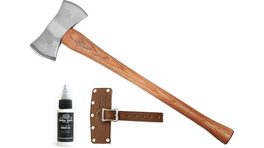 helko werk double bit axe