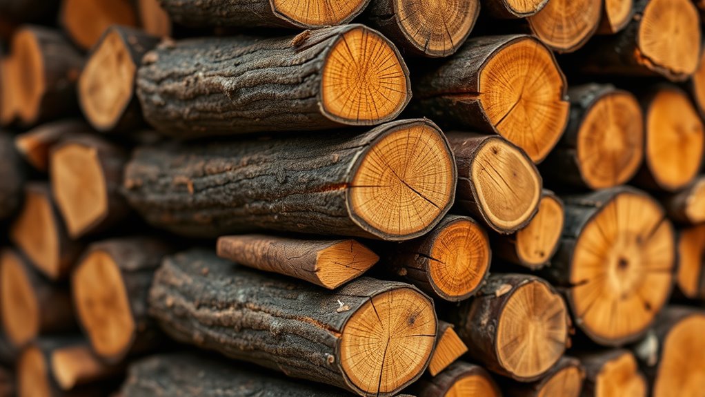 high btu dense hardwood